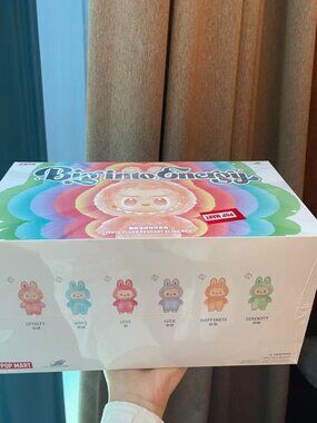 【BIE sealed box】 labubu 3.0 Big into energy series full case sealed box